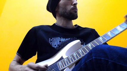D LYDIAN scale guitar / DANIEL NODARI / Shred Guitar / Ré Lidio escala maior
