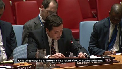 Moment Russian envoy loses temper with UK ambassador _ Daily Mail Online