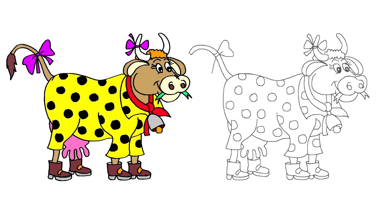 Desenhando a Galera TUBKID - Clip Infantil - Clotilde Nelore em: A Vaca foi pro brejo