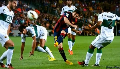 Is Messi Weak ! ● Can Not Score Powerful Screamers ! ● Then What Are THESE ! HD