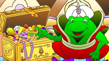 ALL SAPÃO O MILK SHEIK DAS ARÁBIAS - Clip Infantil