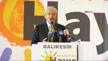 Balıkesir CHP Lideri Kılıçdaroğlu Stk'lar ve Muhtarlarla Yaptığı Toplantıda Konuştu-5