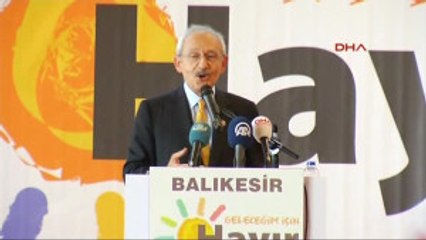 Balıkesir CHP Lideri Kılıçdaroğlu Stk'lar ve Muhtarlarla Yaptığı Toplantıda Konuştu-5