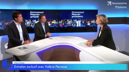 Valérie Pécresse : «Le seul candidat qui propose de revenir à l'équilibre budgétaire, c'est François Fillon»