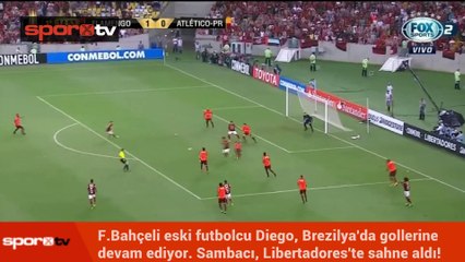 Diego gollere devam ediyor
