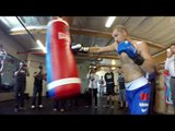 Sergey Kovalev POV heavy bag workout- Kovalev vs Mohammedi full video