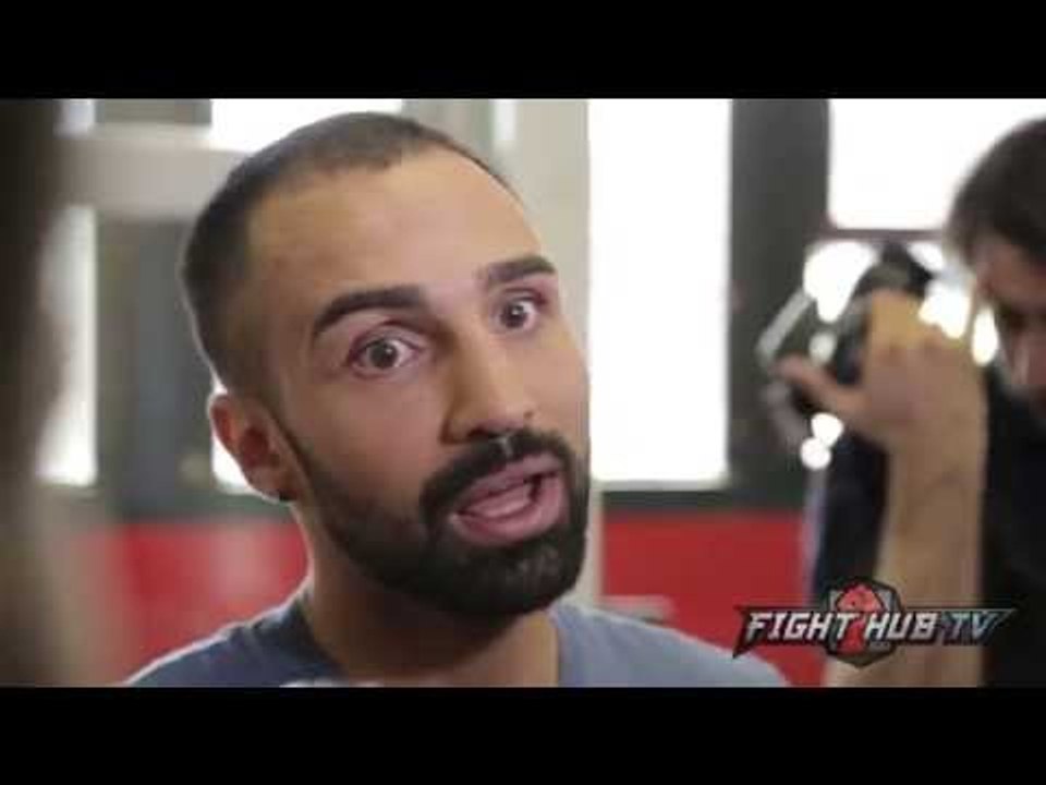 Paulie Malignaggi feels style is underrated, talks Memo Heredia, getting respect & Danny Garcia