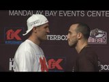 Sergey Kovalev vs Nadjib Mohammedi full video - Final Press Conference   face off