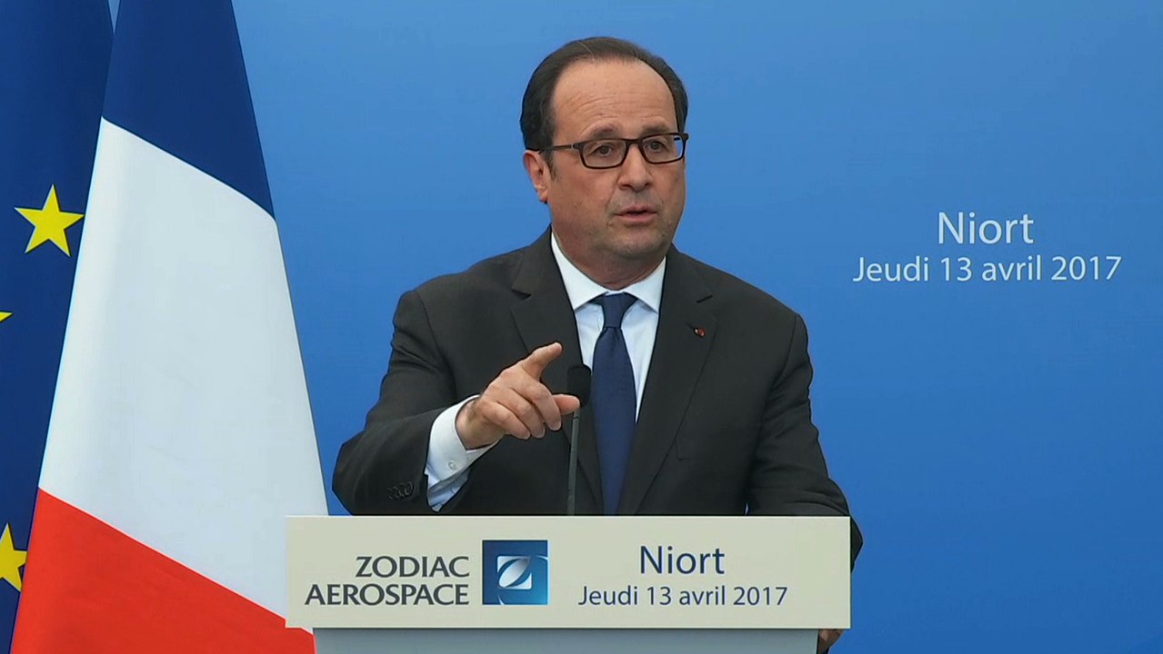Discours à l’entreprise Zodiac Aerospace