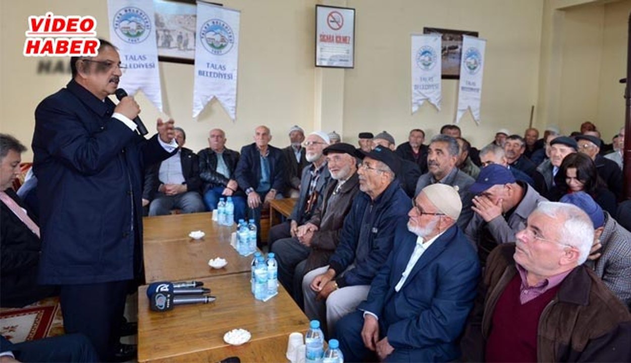 (13 NİSAN 2017) BAKAN ÖZHASEKİ,  “İSTİKRAR  OLMAZSA  YATIRIM  GELMEZ”