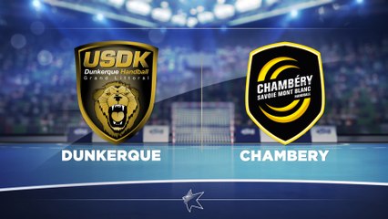 LIDL STARLIGUE 16-17 PREVIEW J22 Dunkerque Chambéry