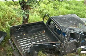 Una persona muere en un accidente de tránsito en la vía a la costa