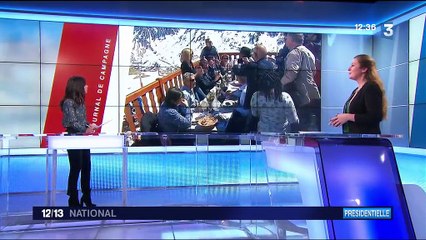 Journal de campagne : Emmanuel Macron en meeting à Pau