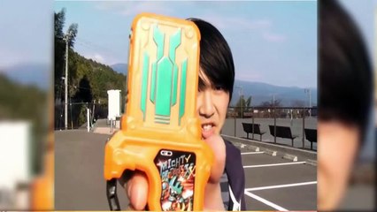 仮面ライダーエグゼイド ダブルアクションゲーマー レベルXに変身してみた