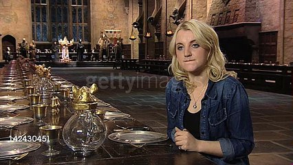 Evanna Lynch at A Tour of the Set of Harry Potter at Leavesden Studios - 30/03/2012