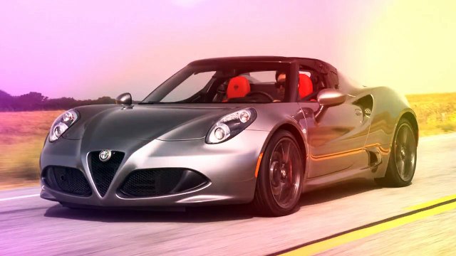 [Hot Nesw] 2016 Alfa Romeo 4C Automotive Cars