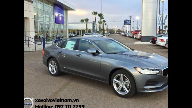 Giá xe Volvo S90 2017 tháng 4 này có thay đổi nhiều không?
