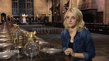 Evanna Lynch at A Tour of the Set of Harry Potter at Leavesden Studios - 30/03/2012