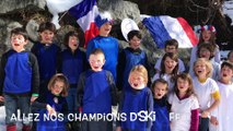 Chanson pour nos skieurs - Saint François Longchamp