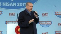 Cumhurbaşkanı Erdoğan: 