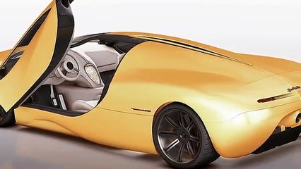 2017 Lyons Motor Car LM iner Gold Car