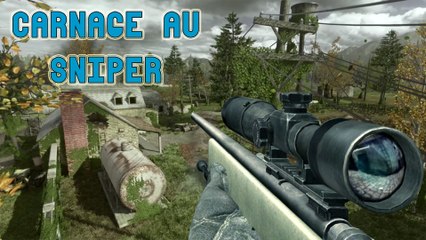 Call of duty MWR Carnage au sniper