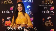 Sasural Simar Ka - Vaishali Takkar At Colors Golden Petal Awards 2017 - Red Carpet