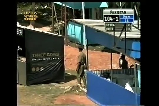 Shahid Afridi 55- off 18 balls vs Netherlands 2002 Champions Trophy