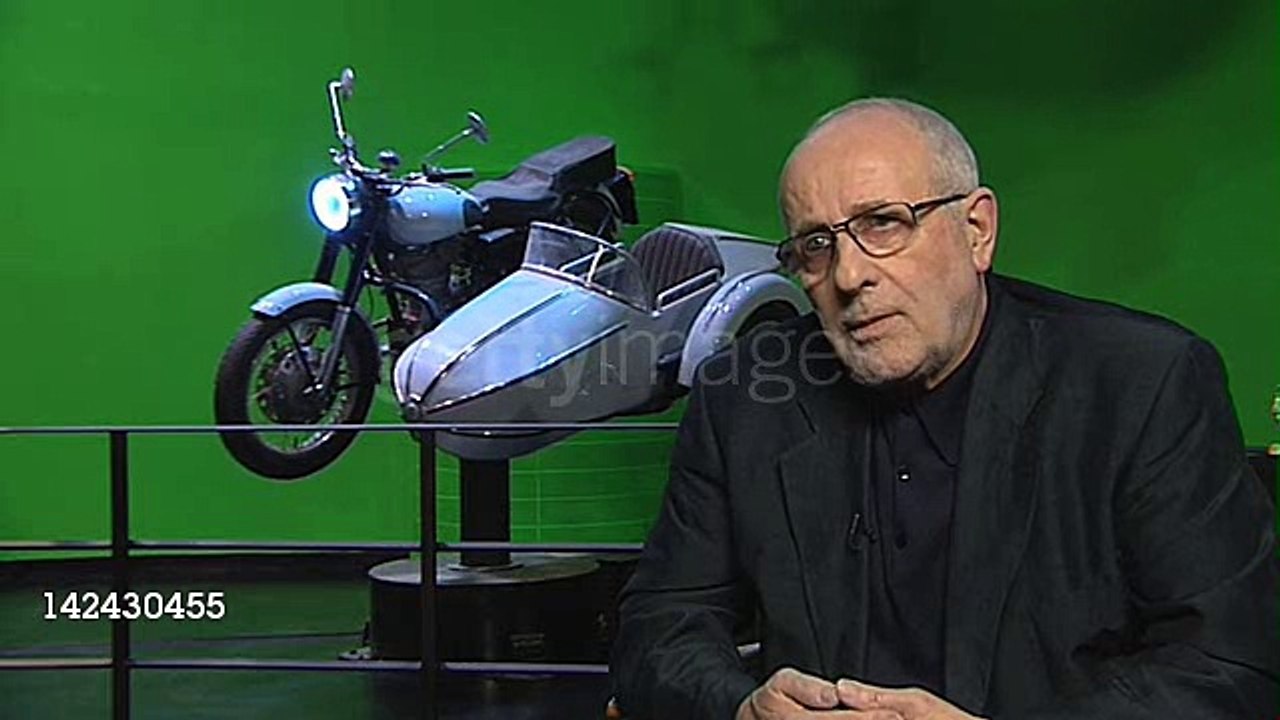 John Richardon at A Tour of the Set of Harry Potter at Leavesden Studios - 30/03/2012