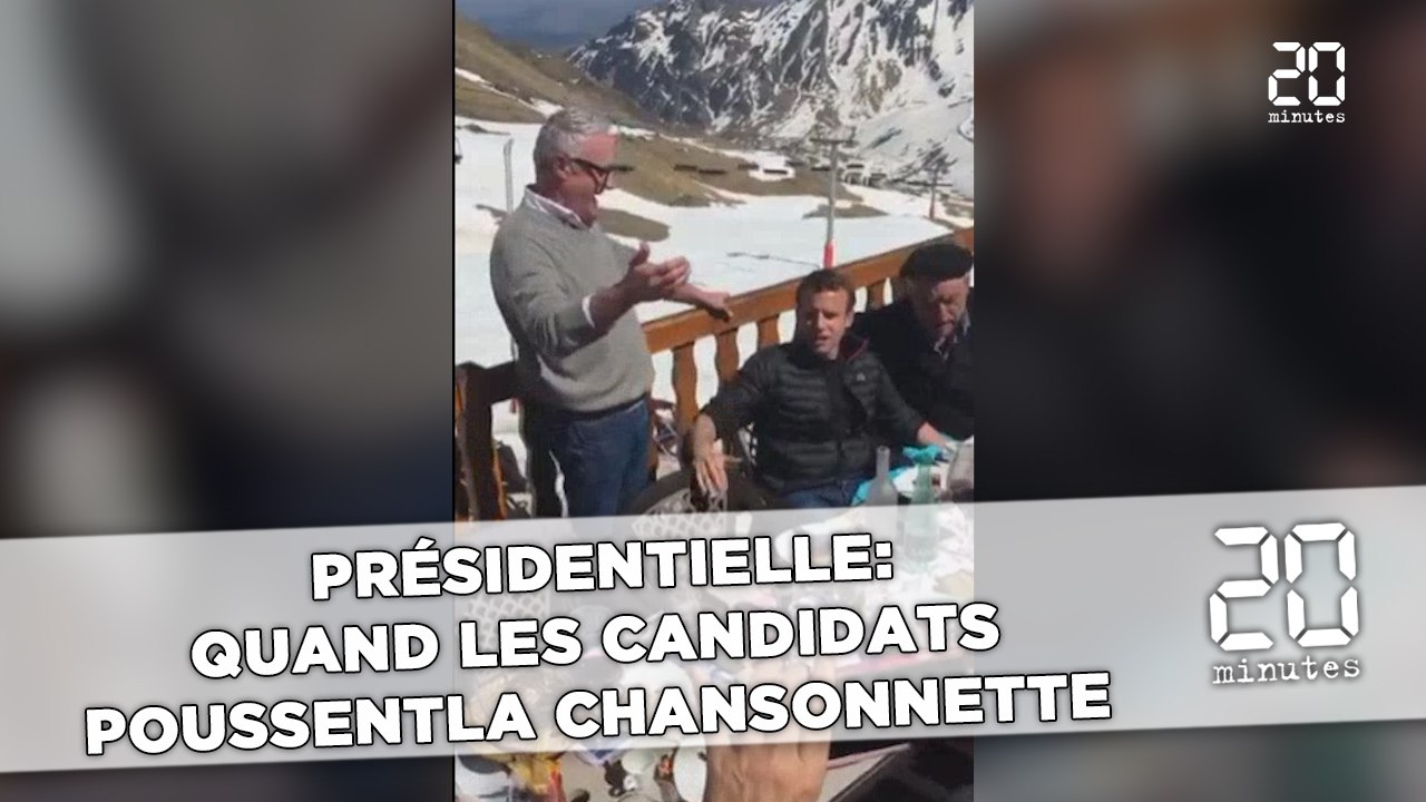 Présidentielle: Quand les candidats poussent la chansonnette