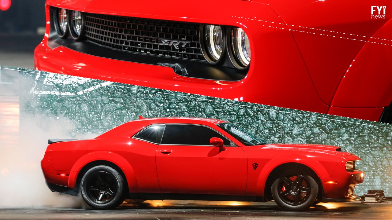The Dodge Demon Is Unleashed