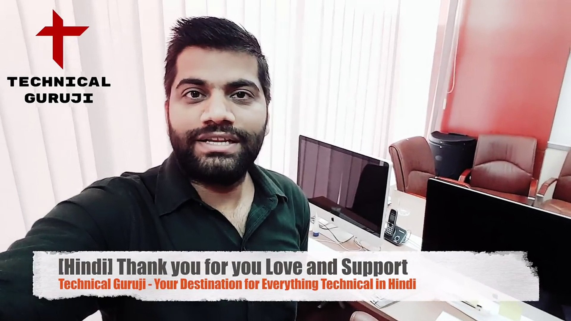 [Hindi] Thank you for your Love: 5000 Subs Giveaway coming soon