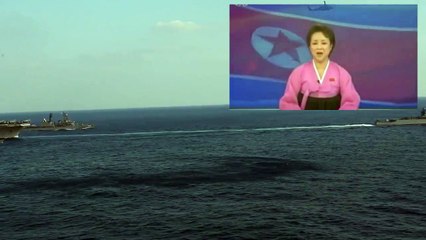Breaking News - Japanese Navy Join U.S. Navy Strike Group In Mission Off The Kor