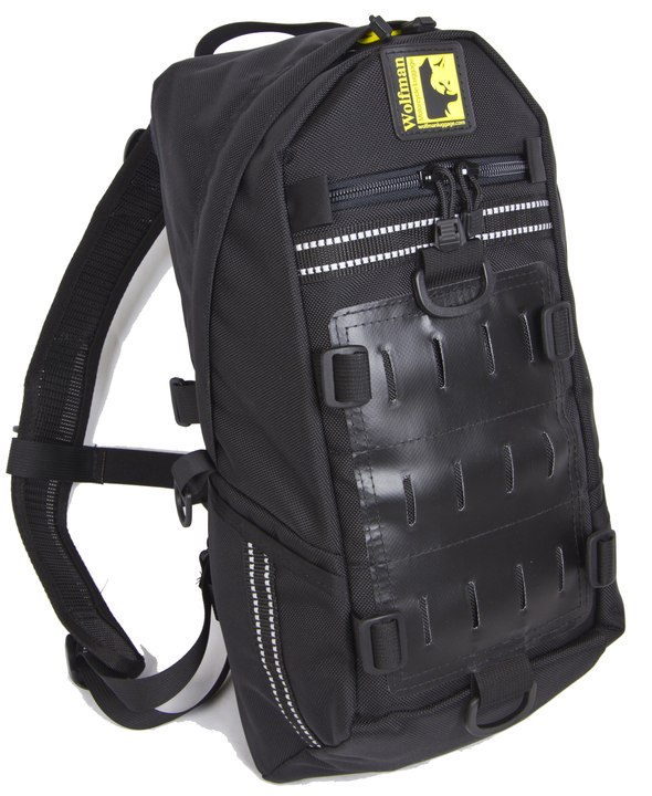 Wolfman Luggage Wolfy Escape Pak Review - Moto Mouth Moshe Episode #28