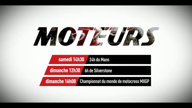 Sport mécaniques - Week-end moteurs : Week-end moteurs bande annonce