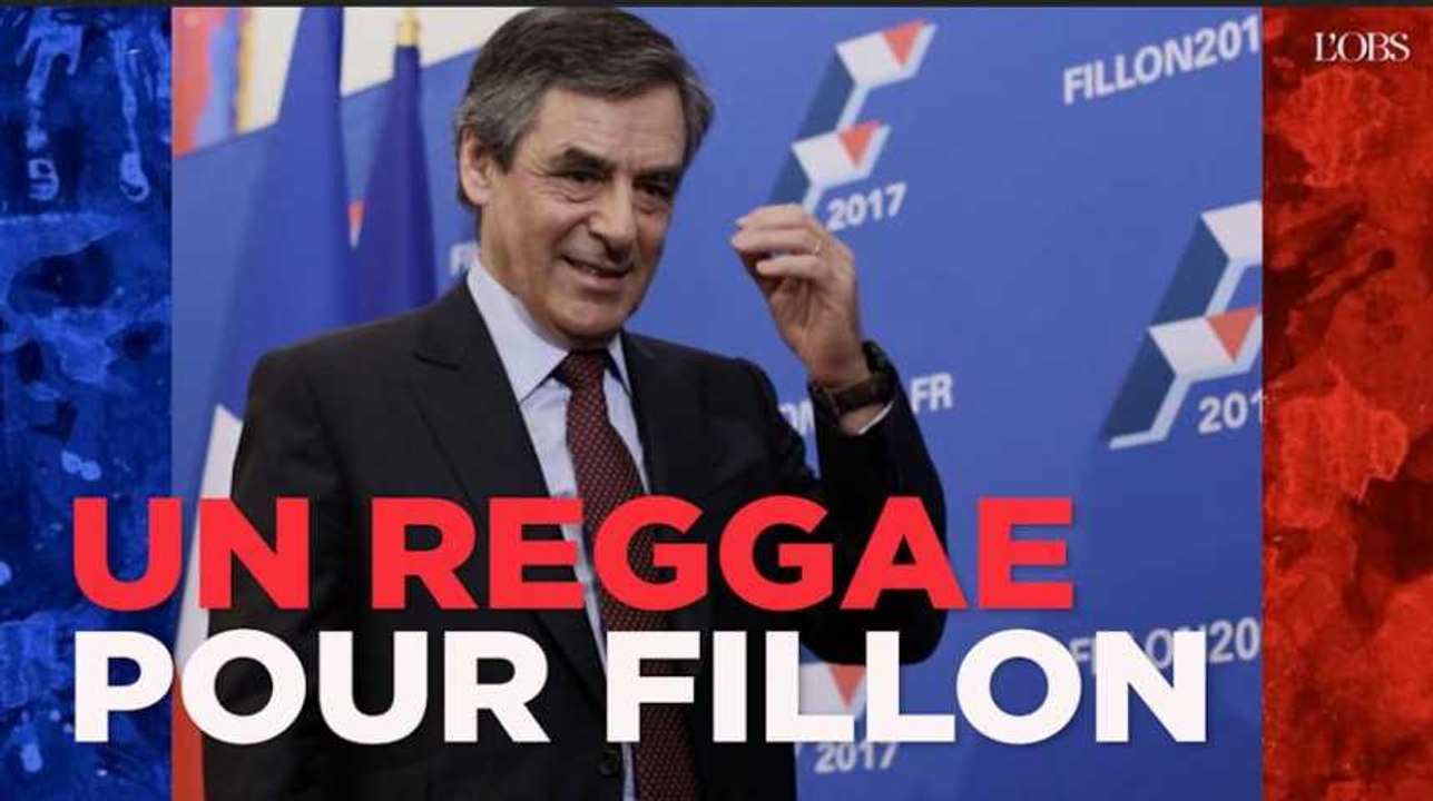 Clip de reggae pro-Fillon : "Bob Marley aurait pu voter pour lui"