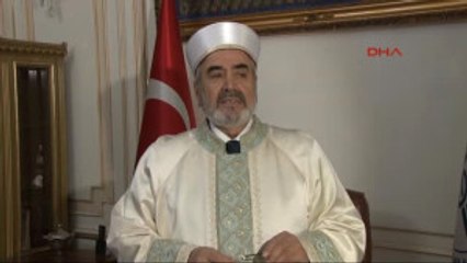 Istanbul Müftüsü Yılmaz Istismarcılardan Dini de Halkı da Kurtarmak Gibi Hepimizin Ortak Görevi Var