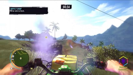 Far Cry 3 Gameplay Part 151 - Supply Drop Quest 16