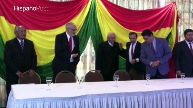 Opositores acusan a Evo Morales de persecución política