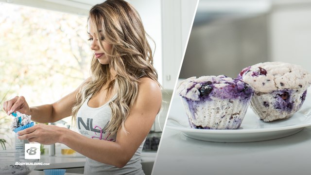 Protein Blueberry Muffins | Lais Deleon's Sweet No-Bake Protein Treats