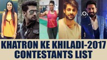KHATRON KE KHILADI RETURNS WITH 8TH SEASON; HERE ARE TOP CONTESTANT | FilmiBeat