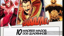 OS 10 MAGOS MAIS PODEROSOS DOS QUADRINHOS || CINEGEEK 02