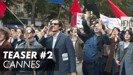 LE REDOUTABLE - TEASER #2 "Cannes"