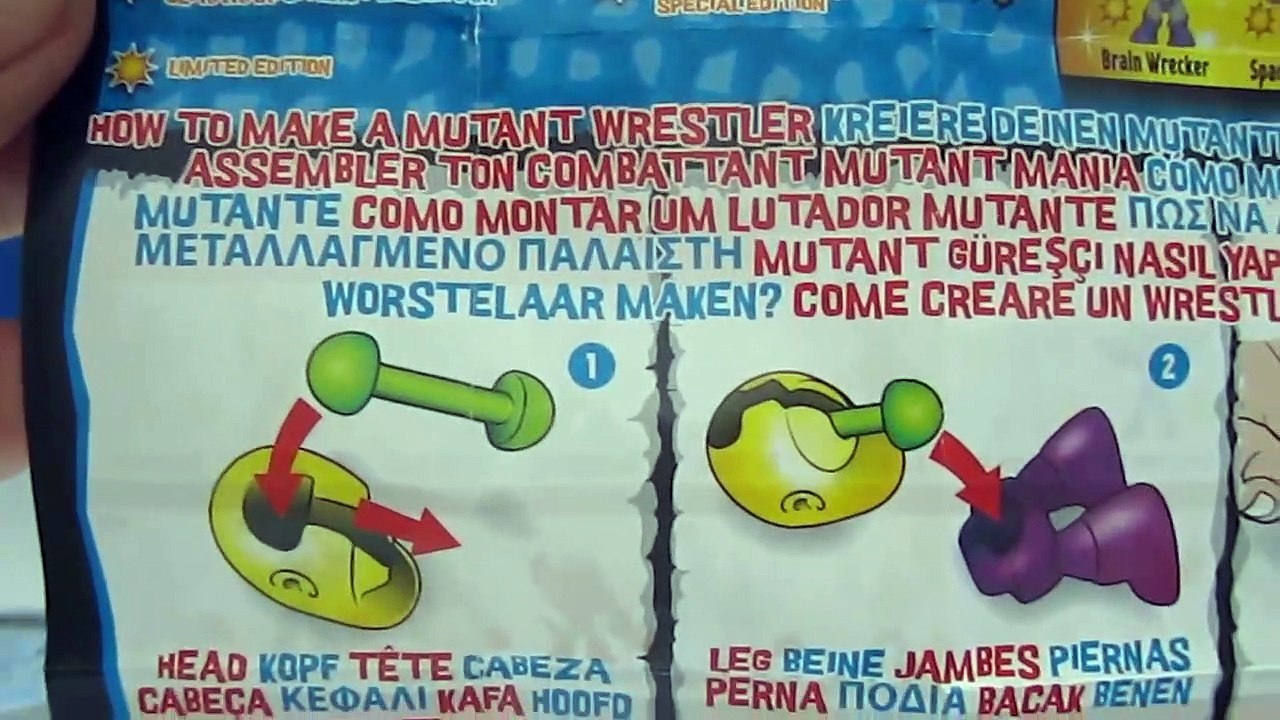 Mutans - Juguetes Mutant Mania-Ltla