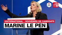 Marine Le Pen (FN) raconte son meilleur et son pire souvenir à l'étranger
