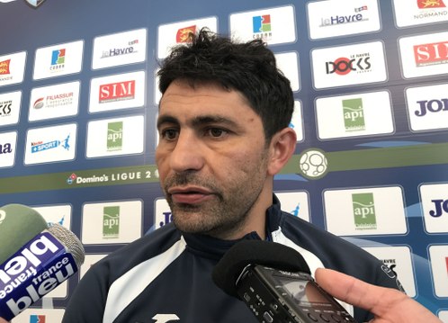 Avant Amiens - HAC, interview d'Oswald Tanchot