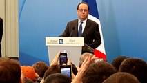 Niort Humour Présidentiel lors de la visite de M.Le président de la république François Hollande