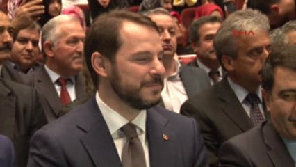 Bakan Albayrak Imam Hatipli Öğrencilere Hitap Etti