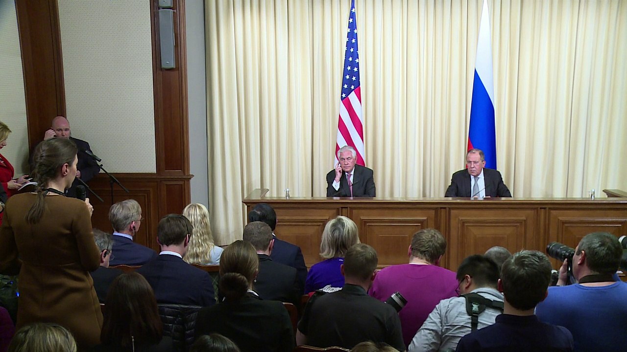 Eiszeit zwischen USA und Russland