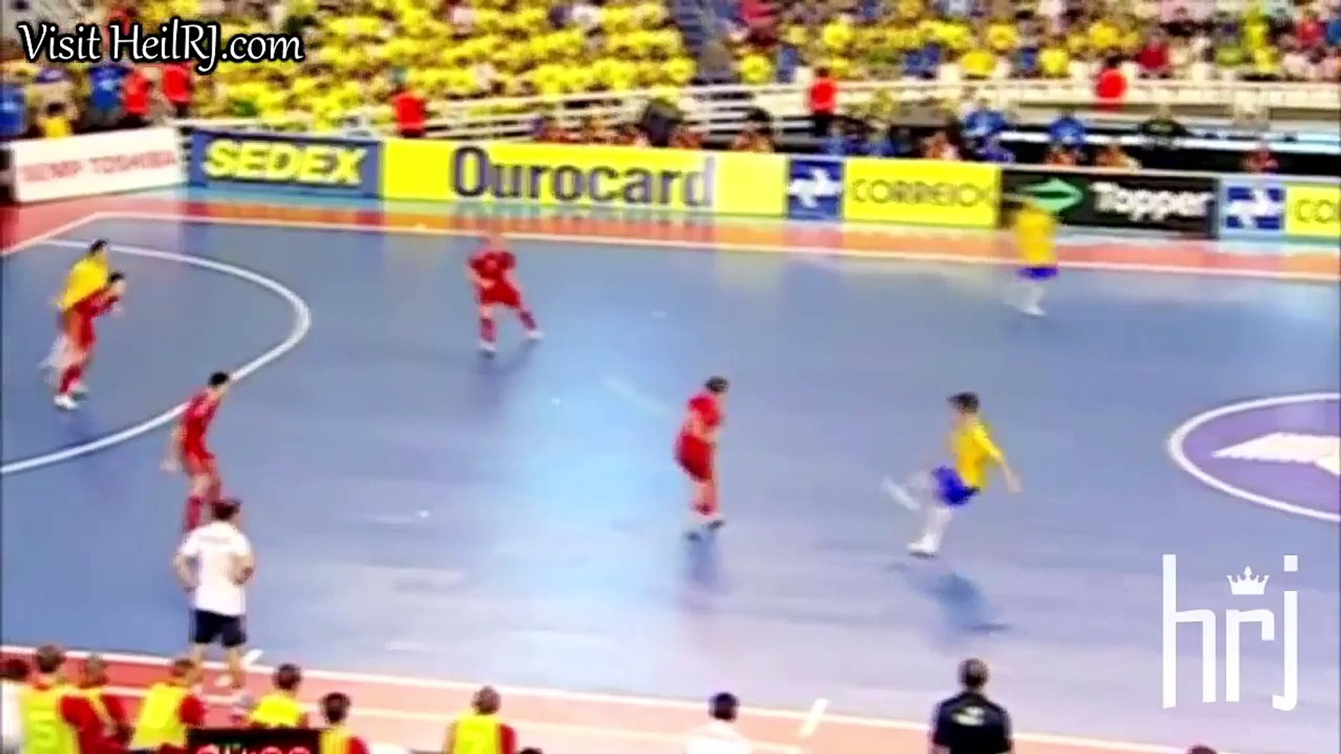 フットサル界のレジェンド ファルカンの変態すぎるスーパーゴール集 Video Dailymotion